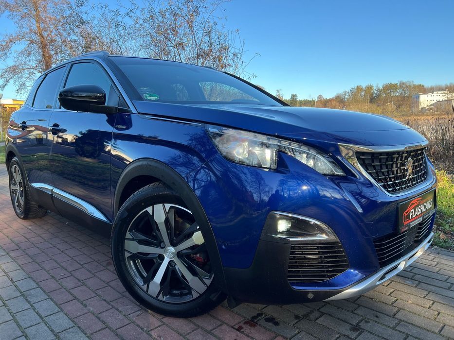 Peugeot 3008 Jedyne 135tkm * GT LINE * Panorama * NAVI * Kamera * Full Led