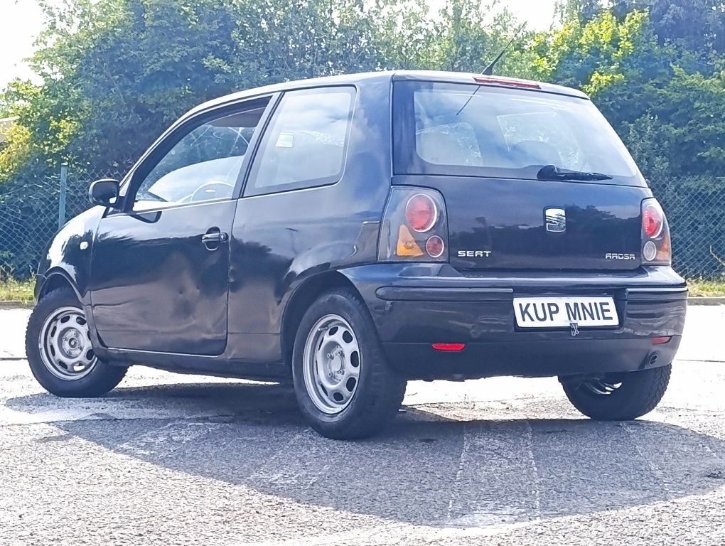 Seat Arosa 1.0B // 2003 // LPG // Zadbany // Ekonomiczny // Zamiana