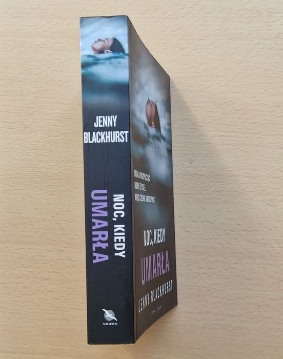 Noc, kiedy umarła - Jenny Blackhurst