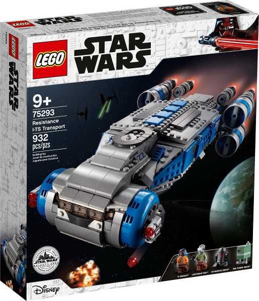 Lego - Star Wars - Resistance I-TS Transport