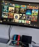 Nintendo Switch przerobione, plus karta 512gb, akcesoria i Pad.