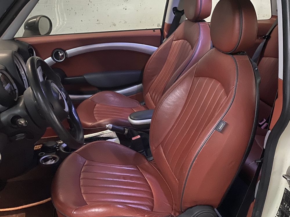 Mini cooper S nacional, selo antigo
