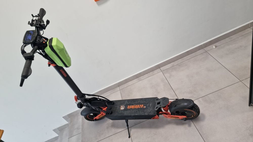 Kamikaze K1 - Elektryczna Hulajnoga 1000W, 60 km zasięgu przy 20 km/h