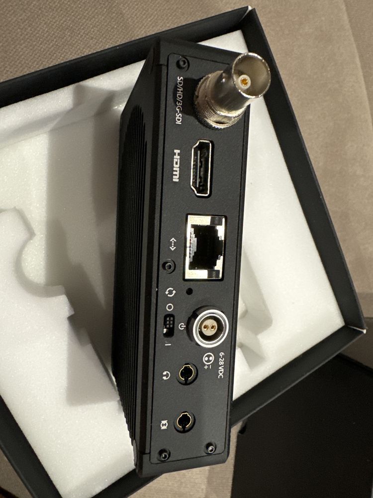 TERADEK Cube 755 okazja nowy enkoder streamer wideo faktura