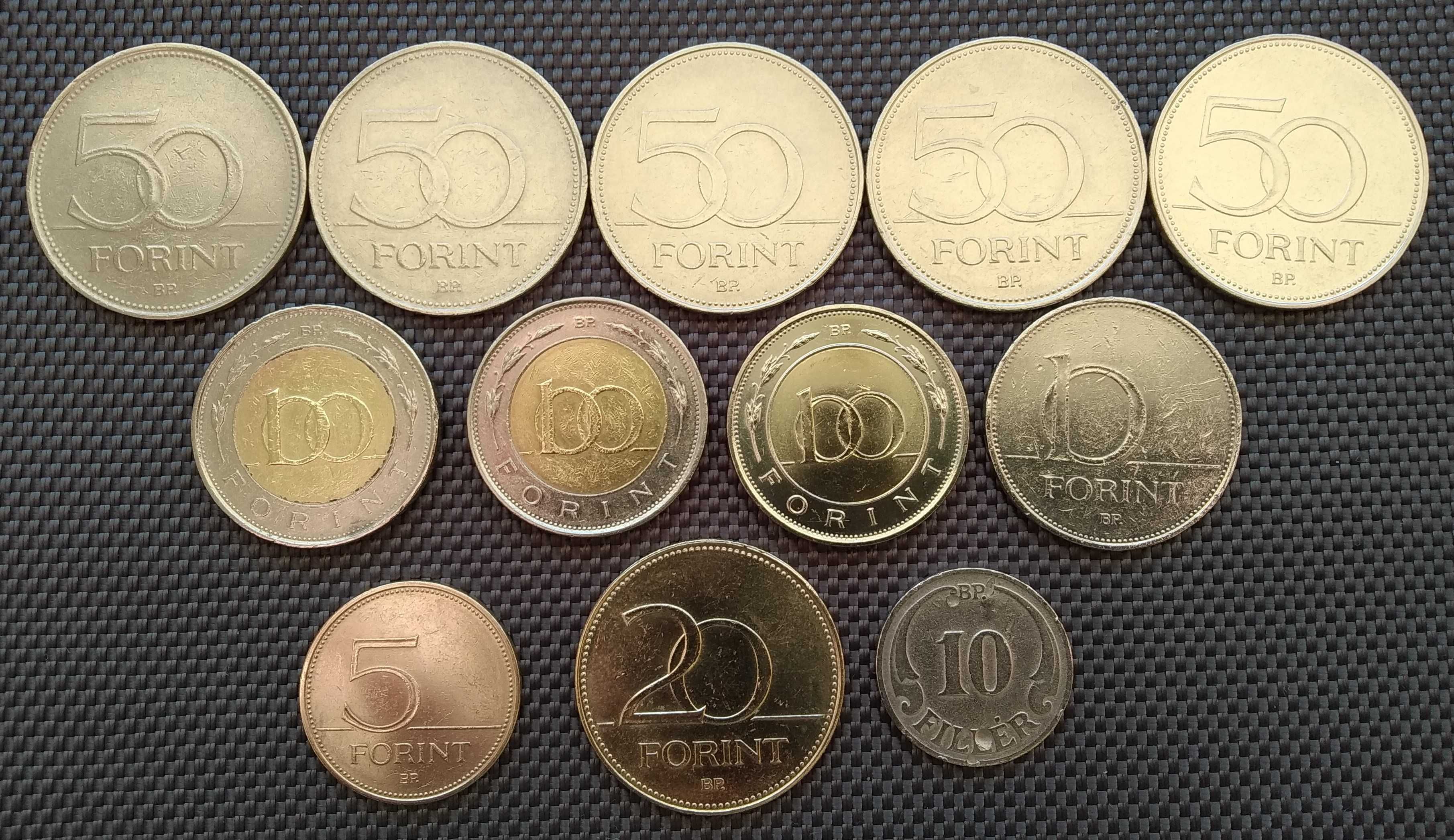 Коллекция монет Венгрии