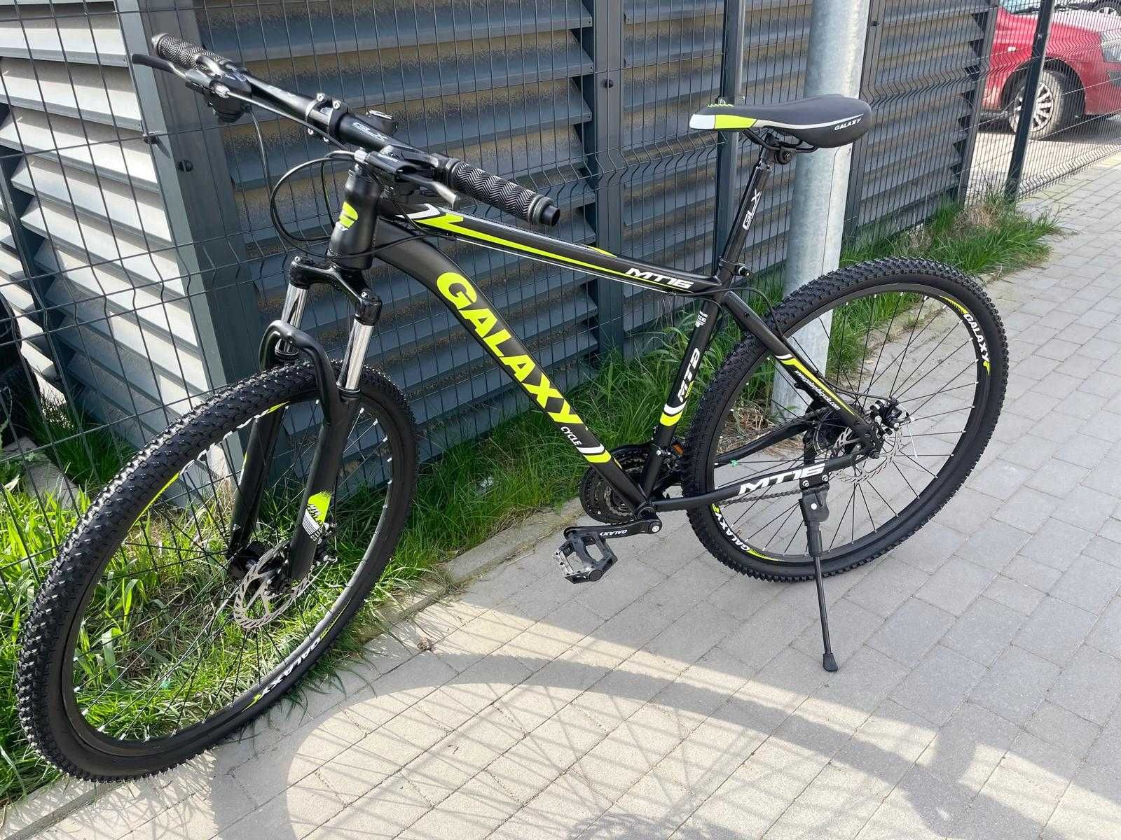 Nowy Rower MTB Górski Galaxy series MT16 29"cali Rama 19"