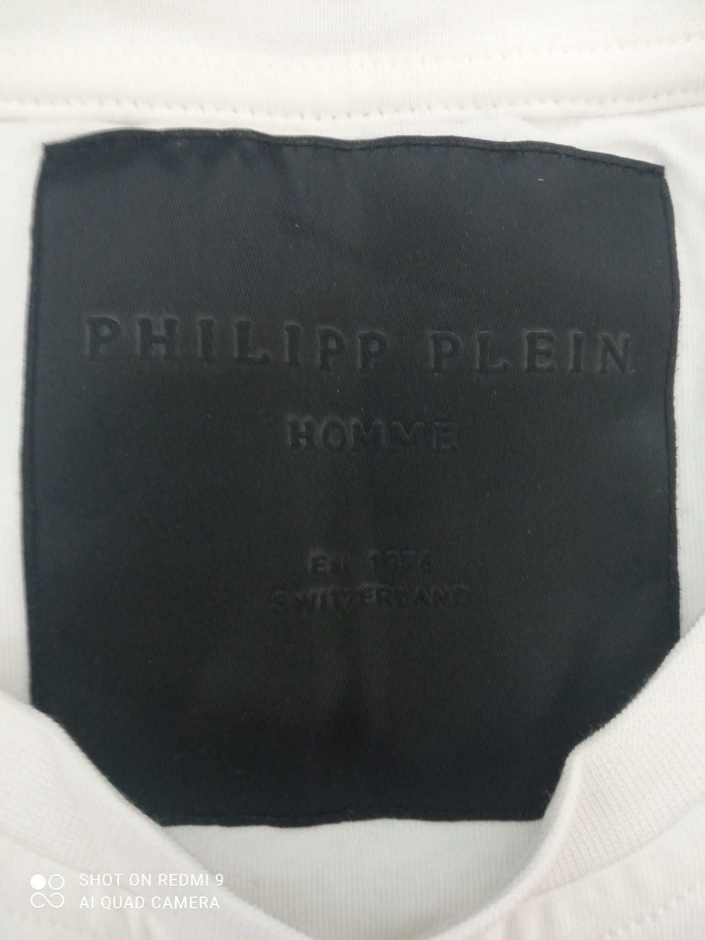 Koszulka Longsleeve Philipp Plein PP