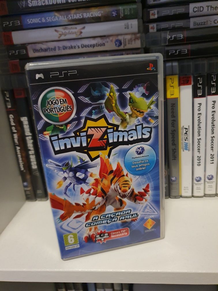Jogo PSP Invizimals