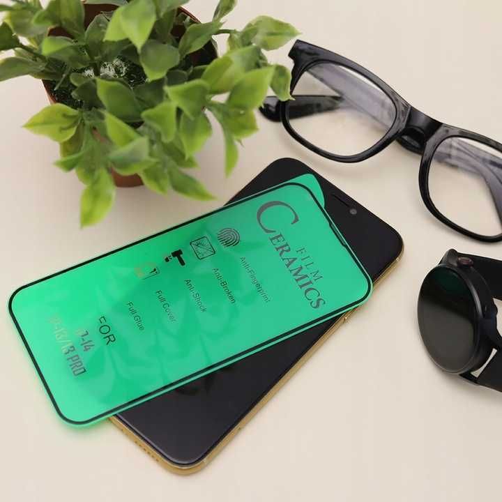 2x Szkło Hybrydowe Ceramiczne 9D do Samsung Galaxy A71