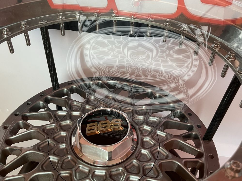 Stolik felga BBS RS / 3tlg stance jdm stolik kawowy