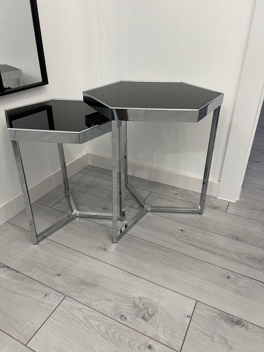 Stoliki kawowe glamour