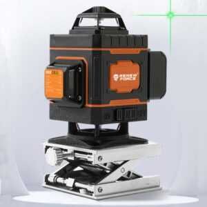 Poziomica laserowa płaszczyznowa 4D z laserem krzyżowym