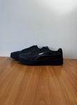 Кроссовки Puma Carina 3.0 размер 38 оригинал женские кожаные чёрные