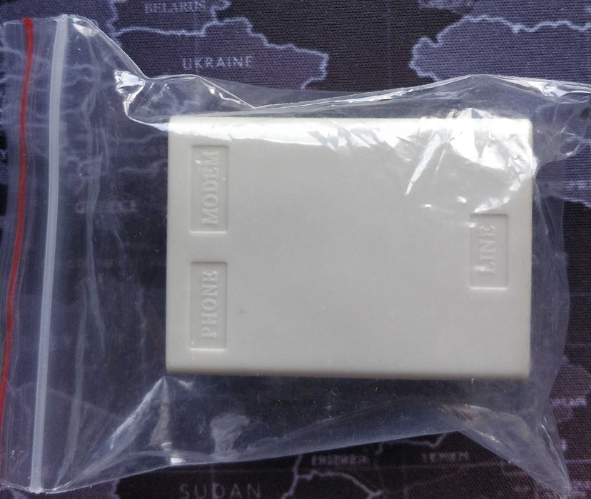 Splitter ADSL для телефонной линии
