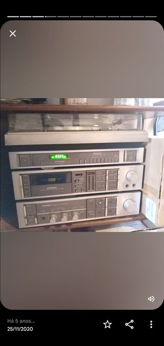 Aparelhagem paonieer potente