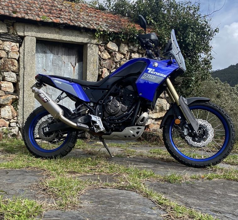 Yamaha Tenere 2024 com garantia