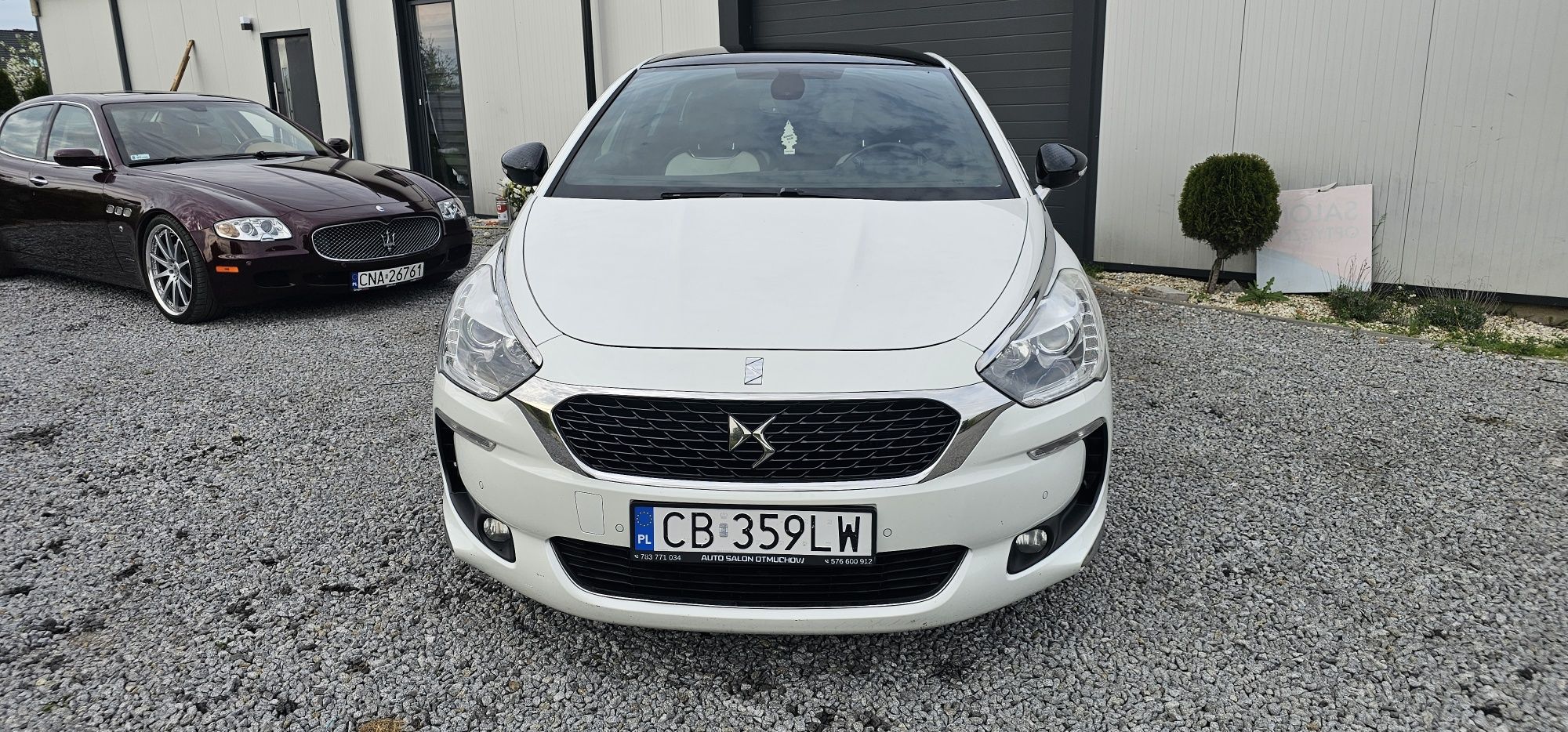 Ds5 2.0 bluehdi 2016r