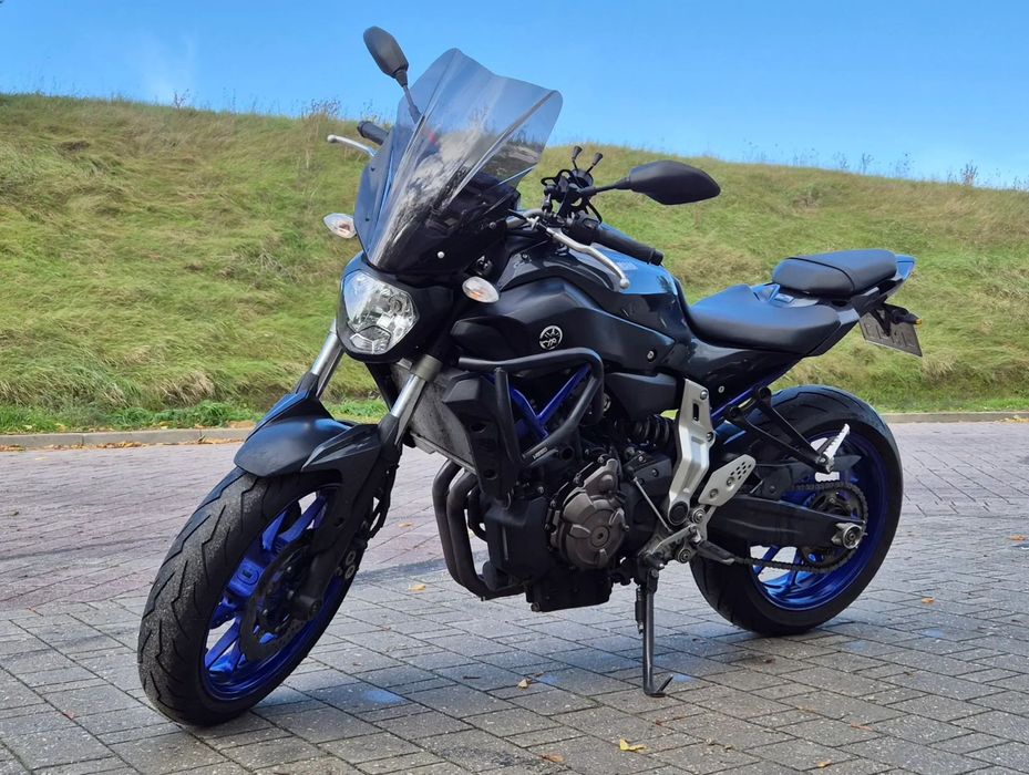 Yamaha MT MT07 Salon Polska75KM kat A