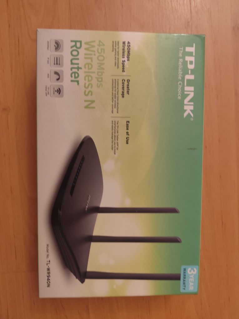Ruter wifi tp link