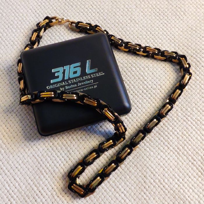 Łańcuch na szyję klasy Premium