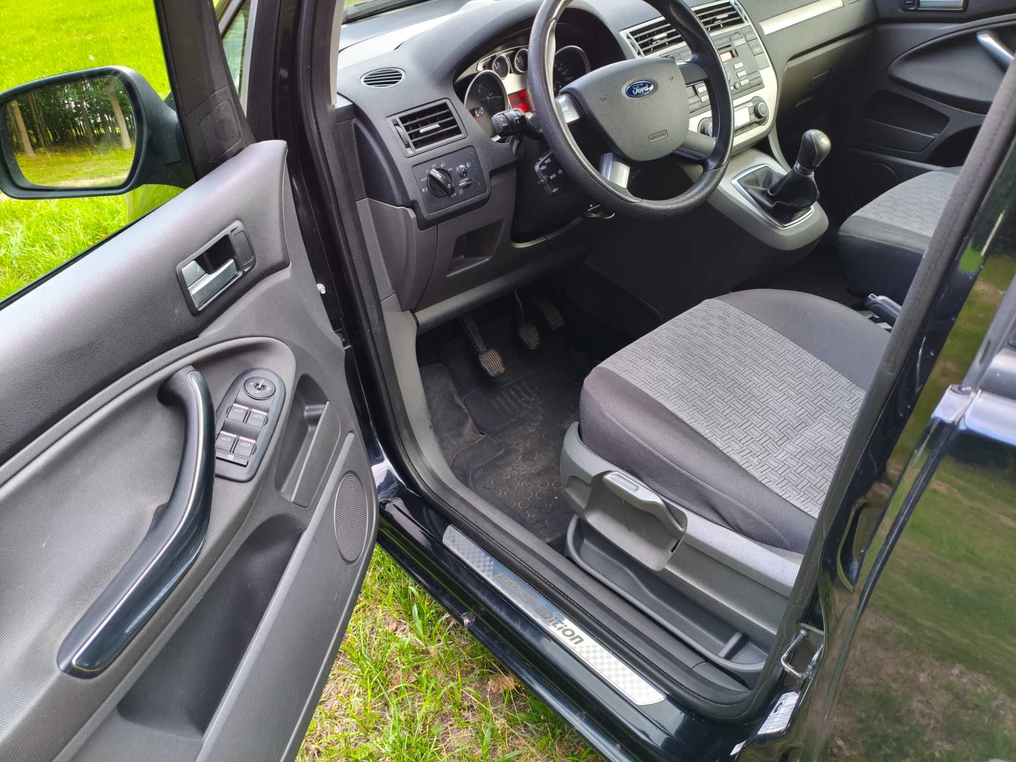 Ford C-MAX 2009 r. Benzyna