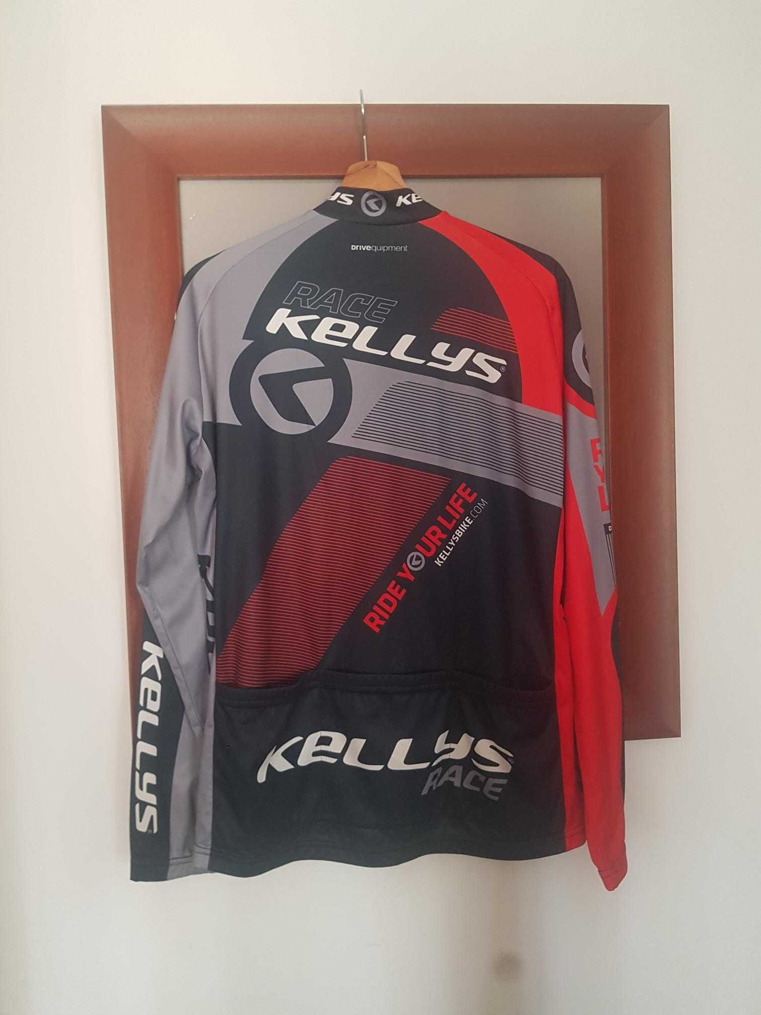Casaco Desportivo BTT KELLYS
