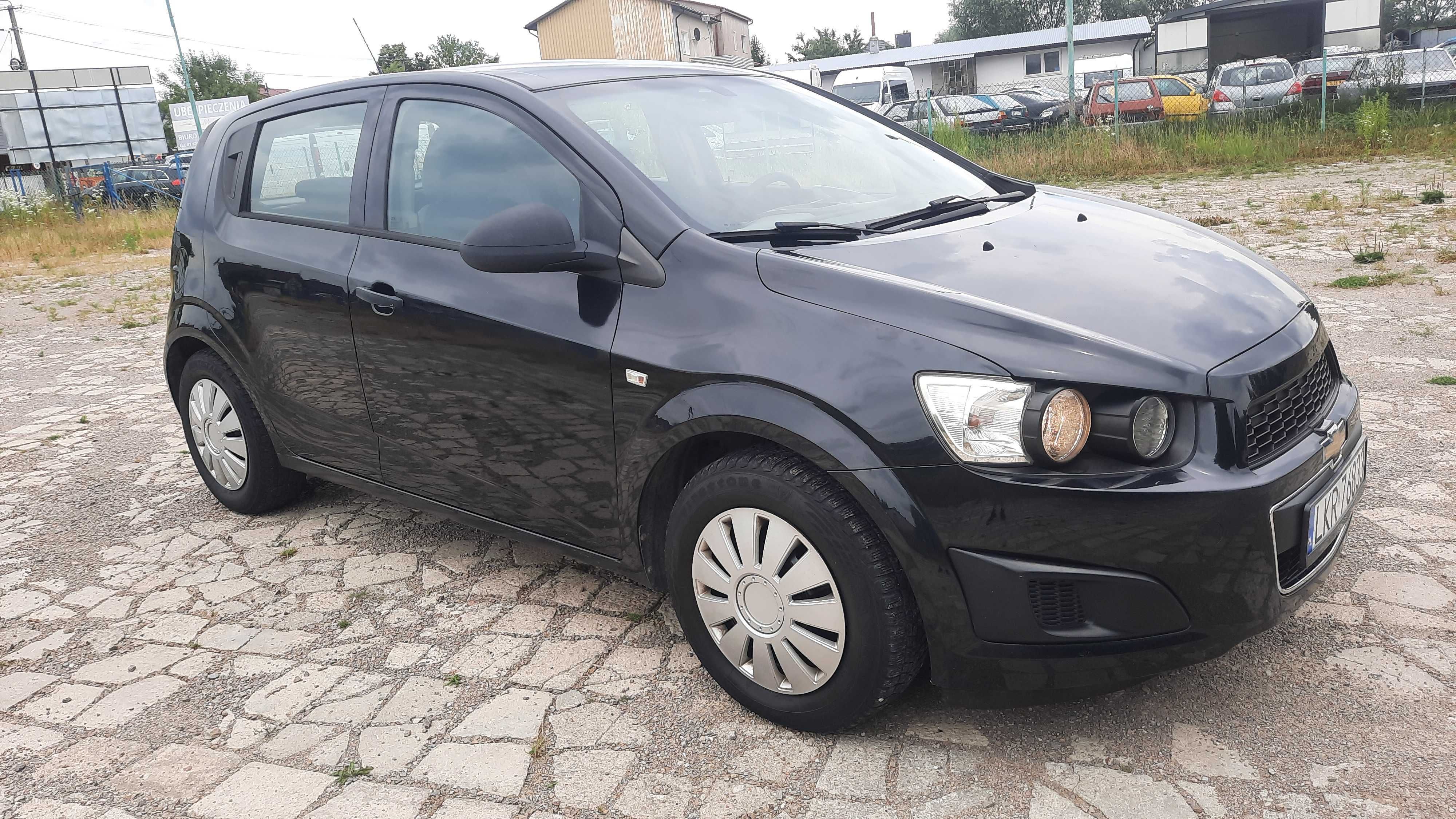 Chevrolet Aveo 1.2 16V B+Gaz / 2013 r./ Klima sprawna / Zarejestrowany