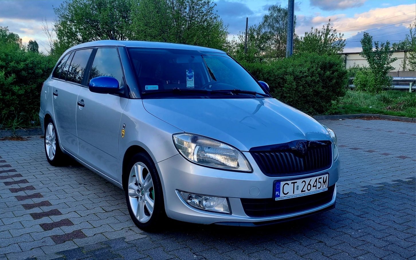 Skoda Fabia II kombi