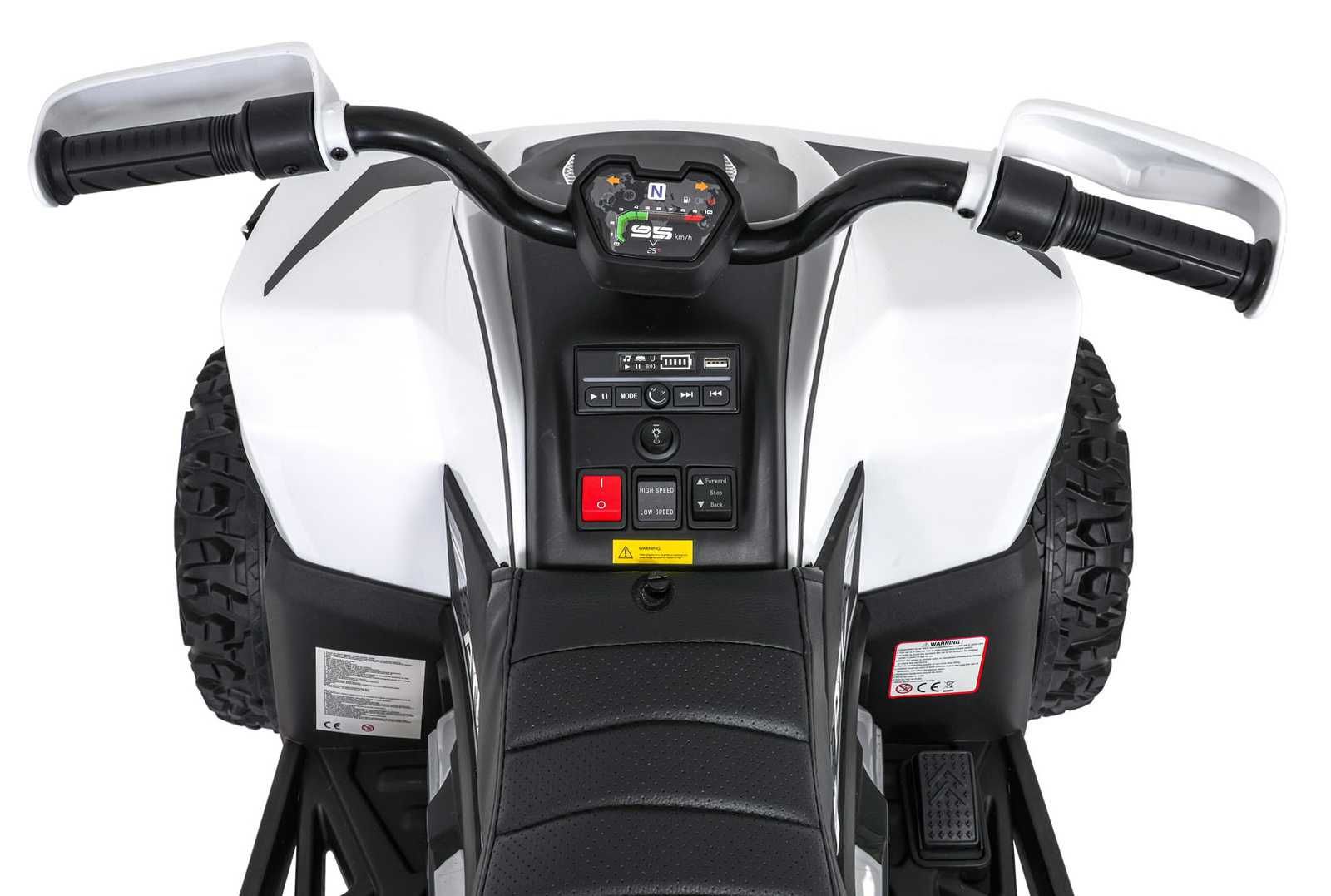 Autko na akumulator QUAD FAST WHEEL dla dzieci buggy pojazd zabawka