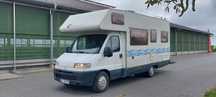Fiat Ducato Kamper CI Caravan International Camper 6osób Alkoven 2.8TD Hymer Knaus