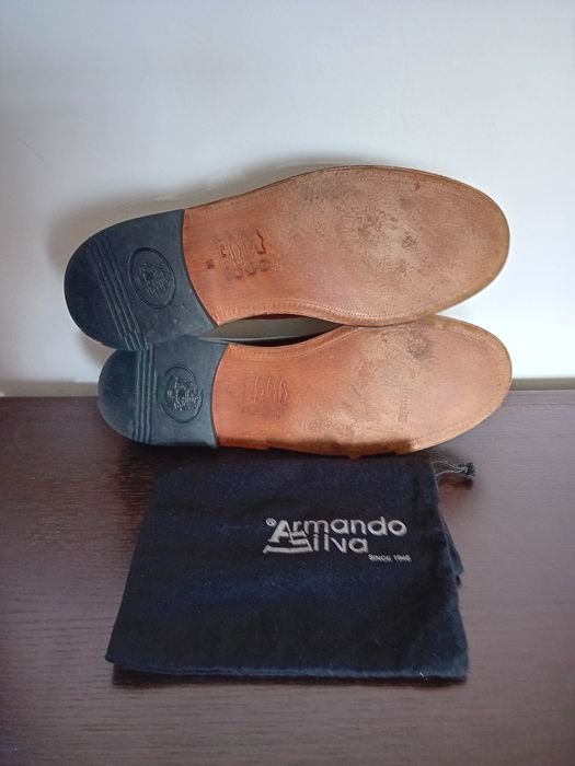 Negociável Alta Qualidade Sapatos em sola couro atacadores de Marca