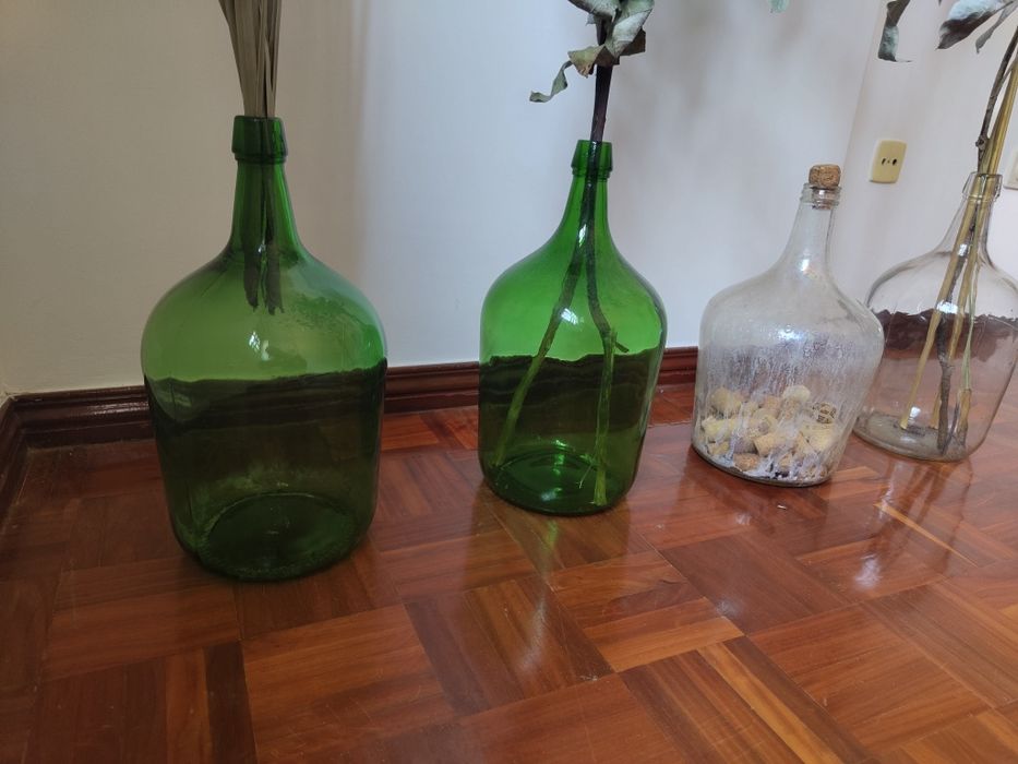 Garrafões decorativos