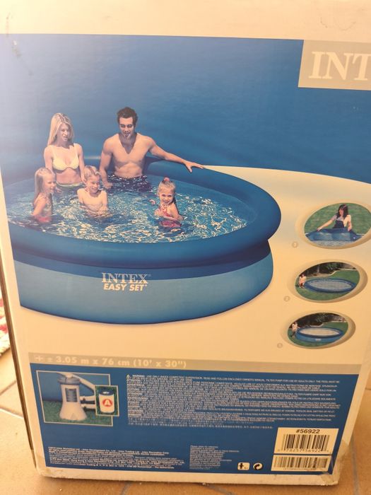 Piscina usada Intex