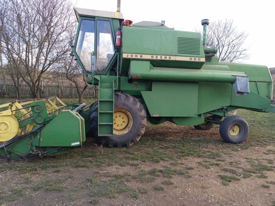 Продам комбайн John Deere 965