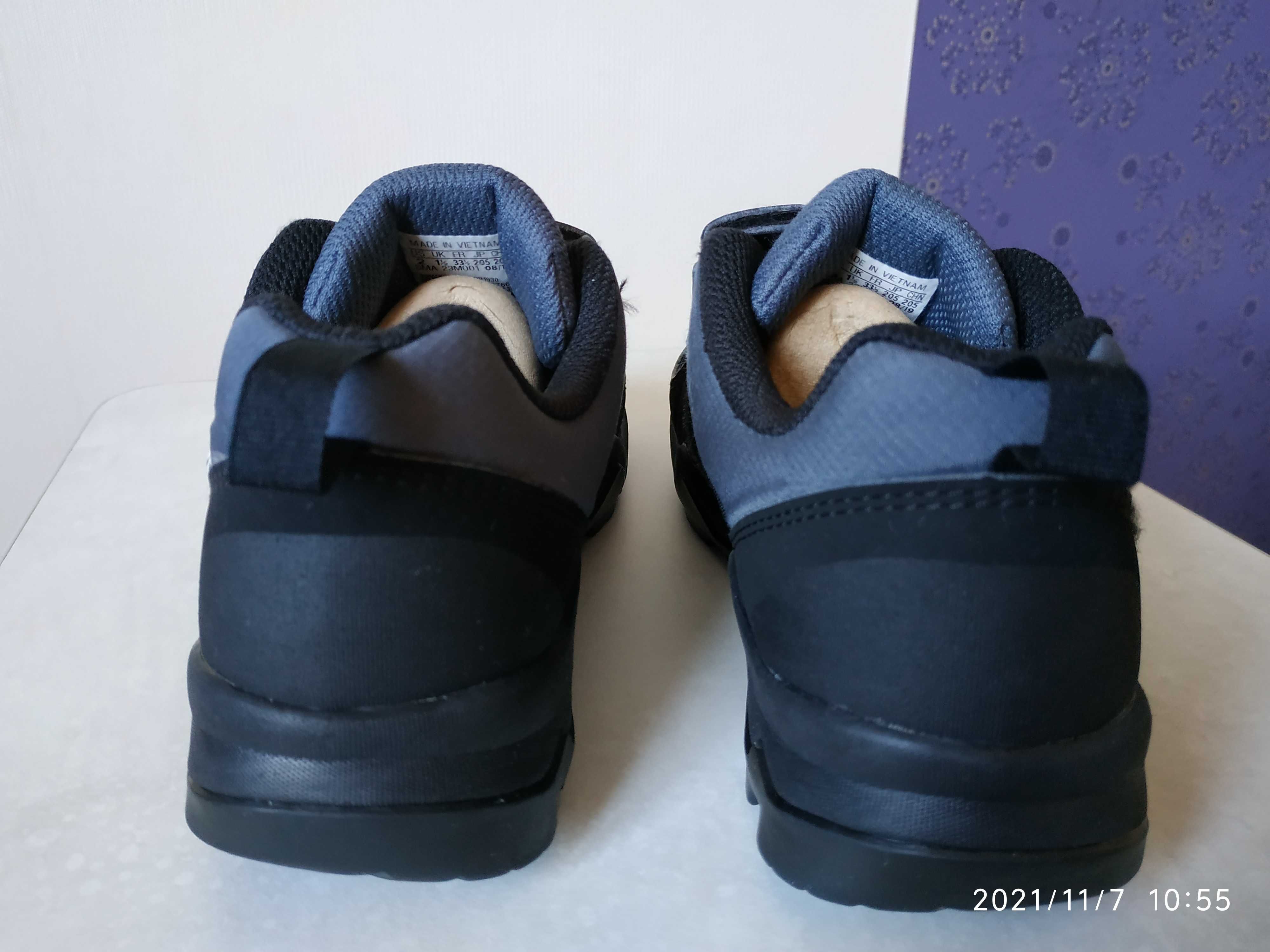 Ботинки кроссовки Адидас Adidas TERREX AX 2P CF K US 2 стелька 21,5 см