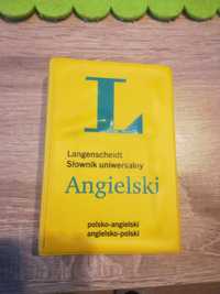 Angielski Słownik uniwersalny polsko-angielski angielsko-polski