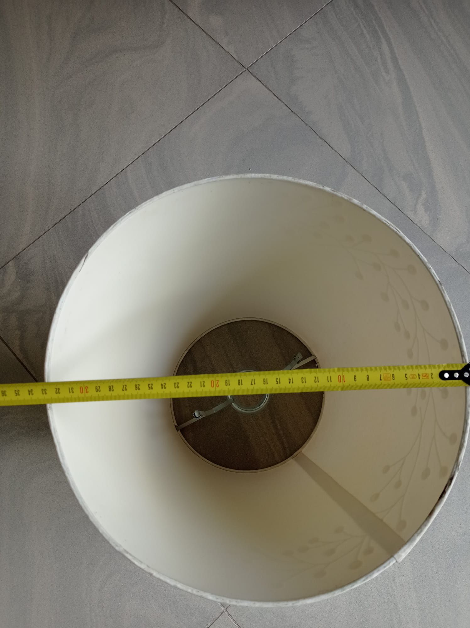 Sprzedam lampę wiszącą decoupage
