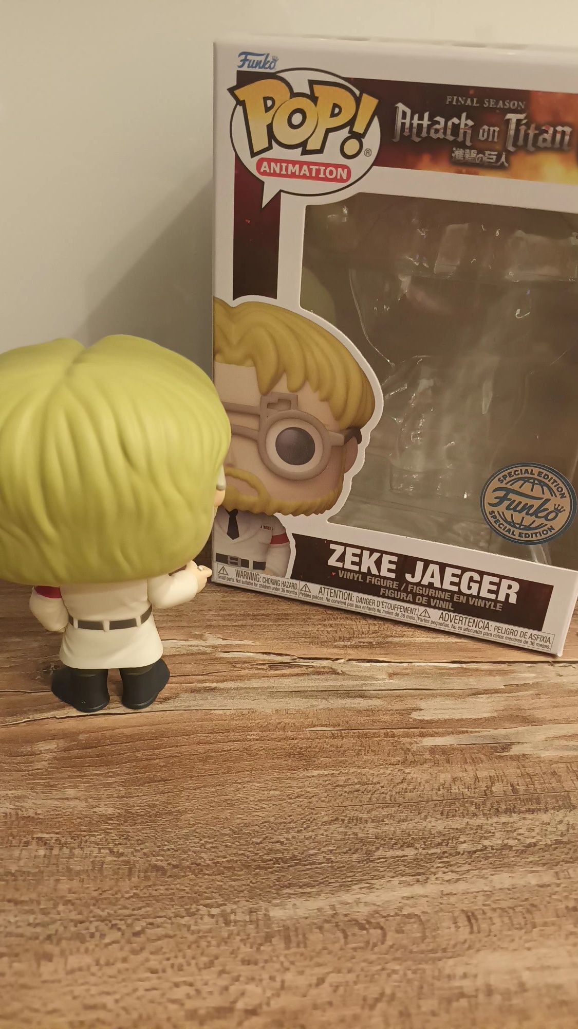 Figurka Funko pop special edition 1302 Zeke Jaeger