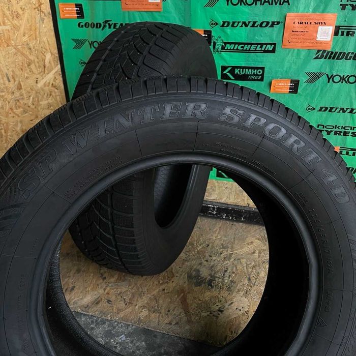 225/65 R17 Dunlop SP Winter Sport 4D (Шини б/у зима пара склад вибір)