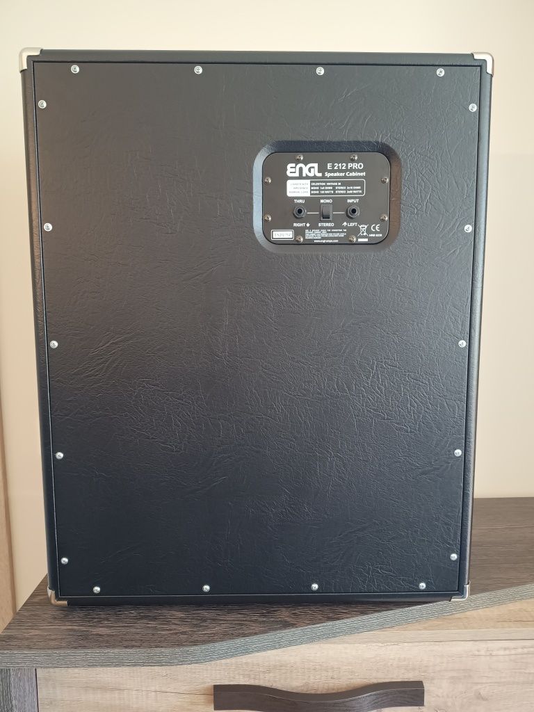 Kolumna gitarowa Engl E212VB 2x12 Celestion Vintage 30 UK + pokrowiec