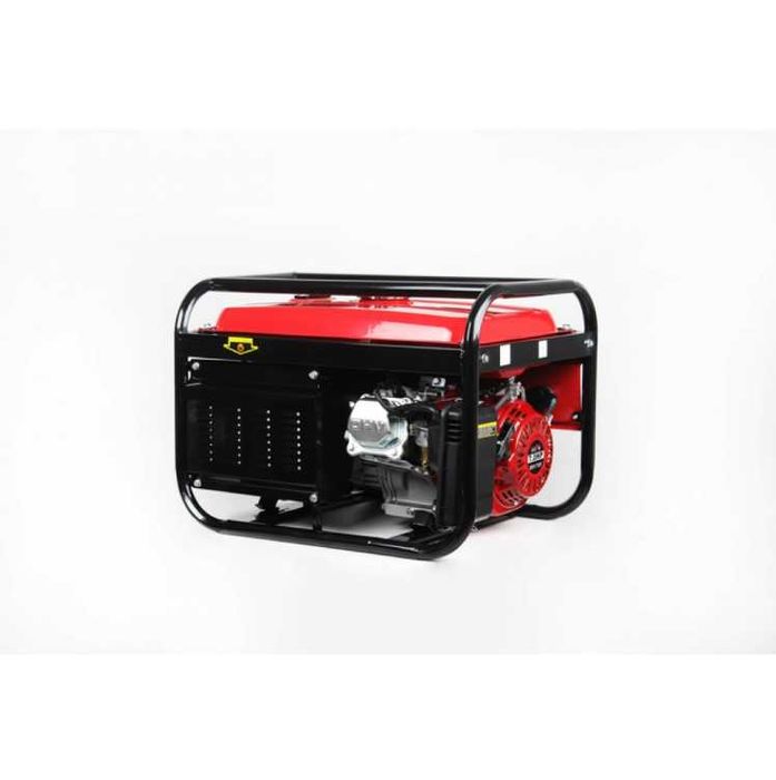 Генератор 3 кВт Bison 1 фазный бензиновый Оригинал медная обмотка