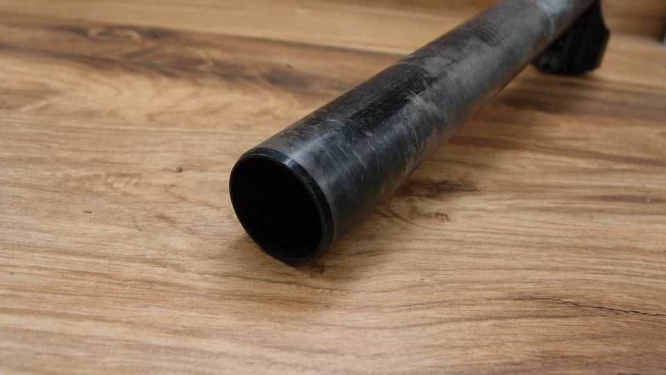 sztyca aluminiowa Kalloy 31.8 mm retro MTB 1992