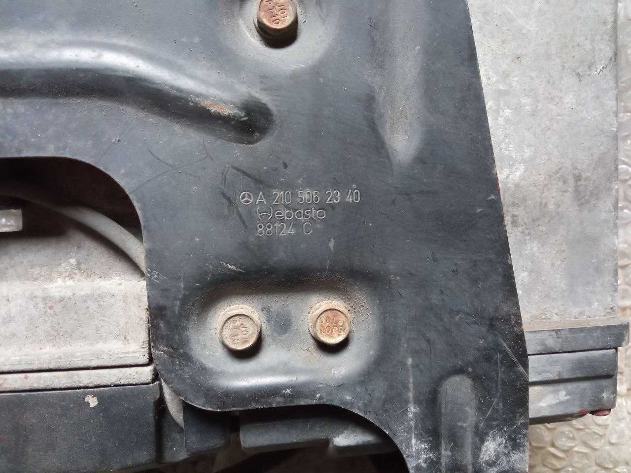 Webasto Вебасто Mercedes-Benz W210 3.2 V6 A2105062340 A2105004398
