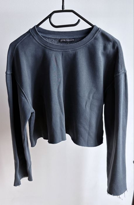 krótka bluza cropped cropp Zara rozmiar S
