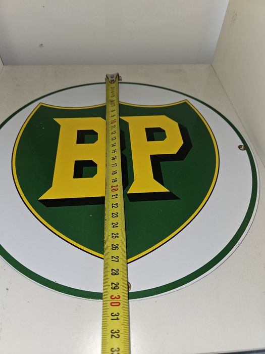 Placa esmaltada BP