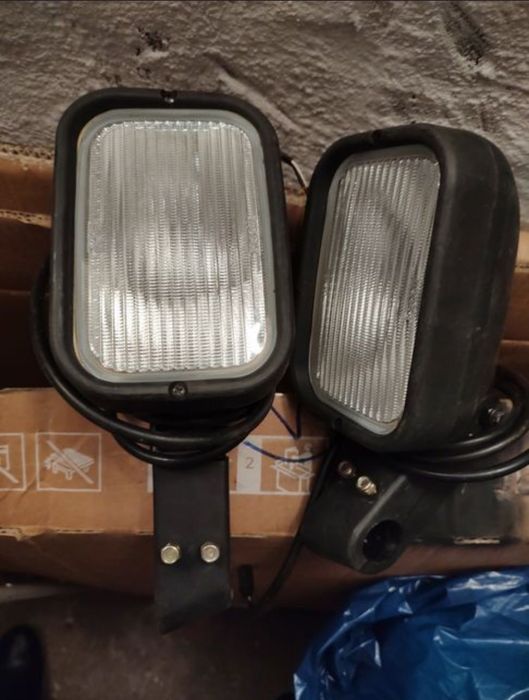 nowe dodatkowe reflektory