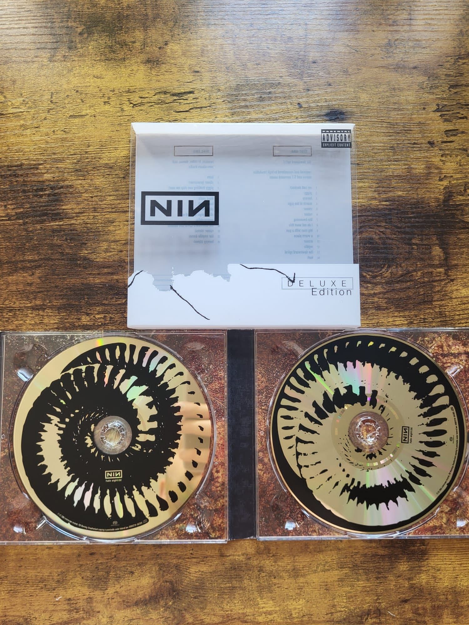 Nine Inch Nails - the downward spiral 2x SACD Deluxe Edition