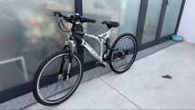 Bicicleta roda 26  com travoes disco