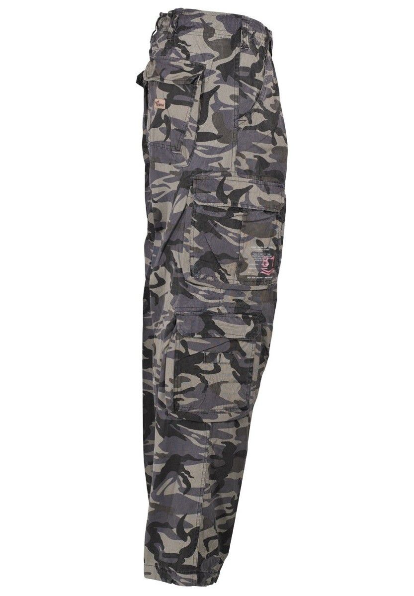 spodnie cargohose ''defense'' combat-camo s