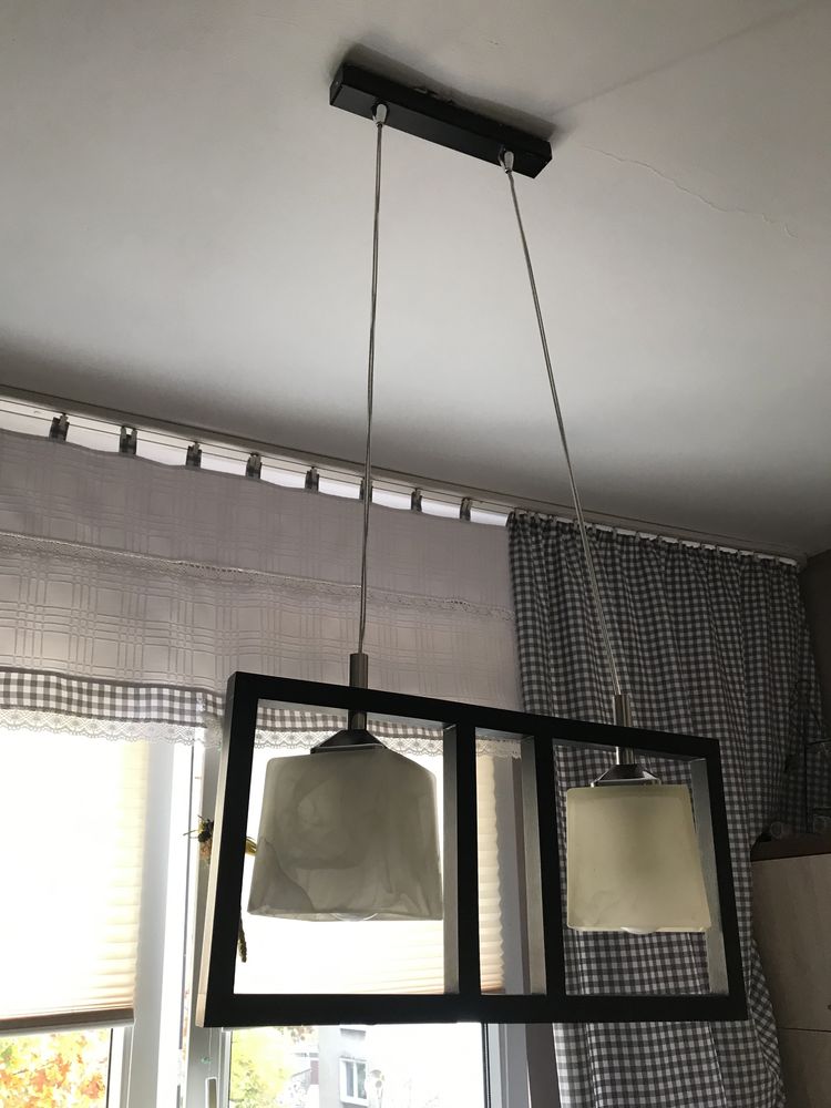 Lampa wiszaca szklo